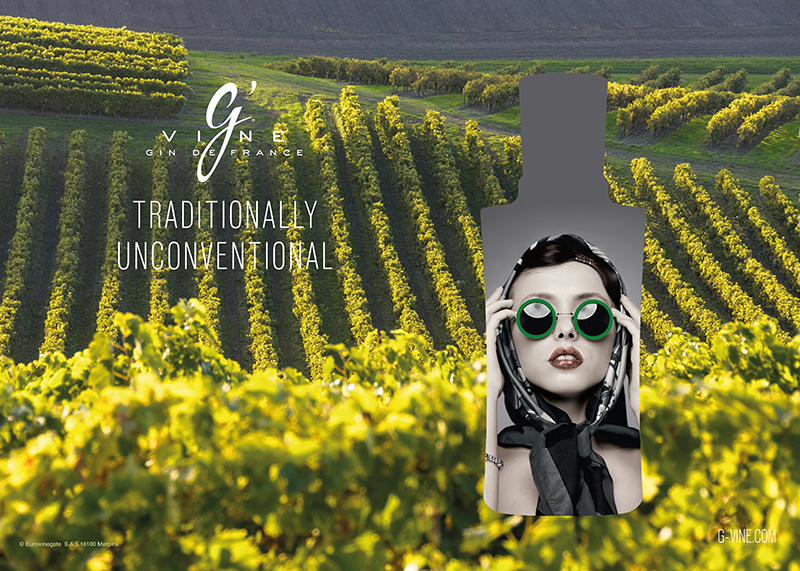 G'VINE - GIN DE FRANCE FLORAISON