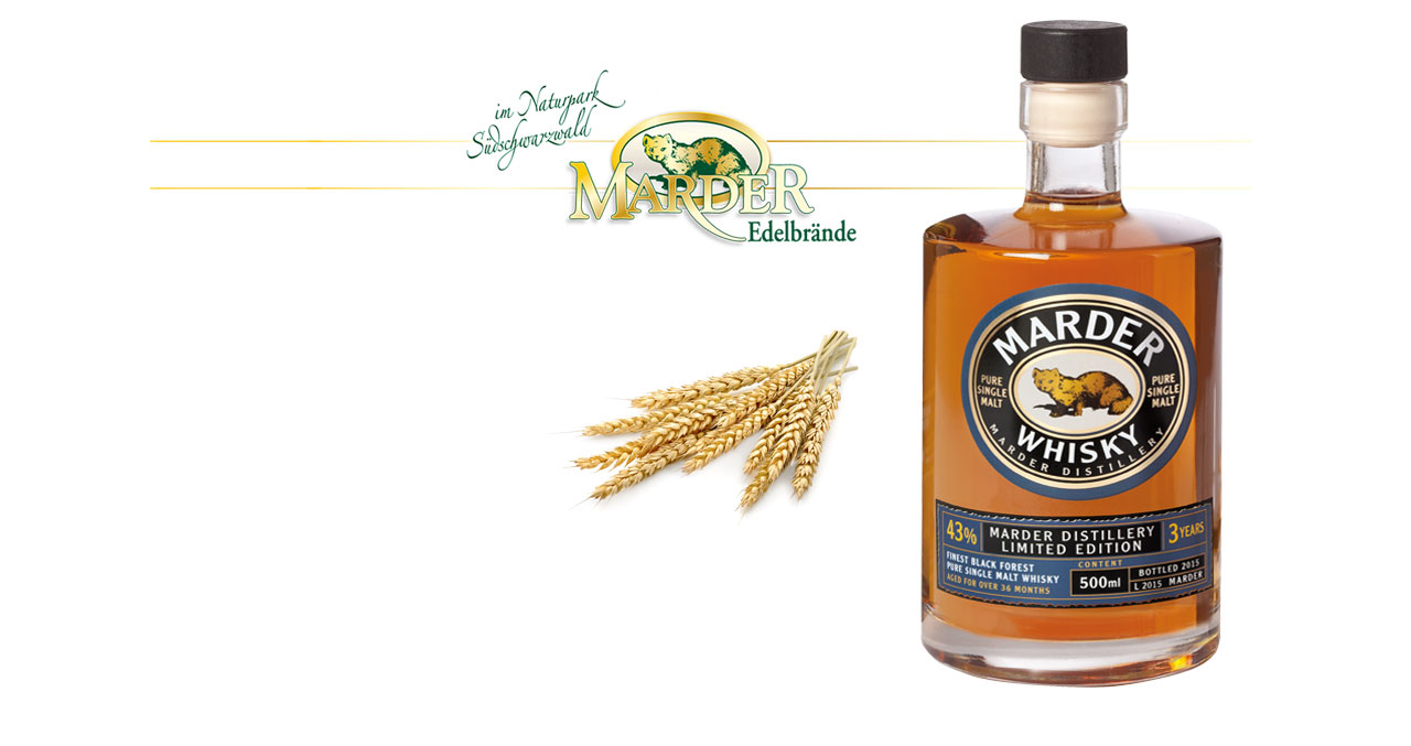 Marder Edelbrände Whisky
