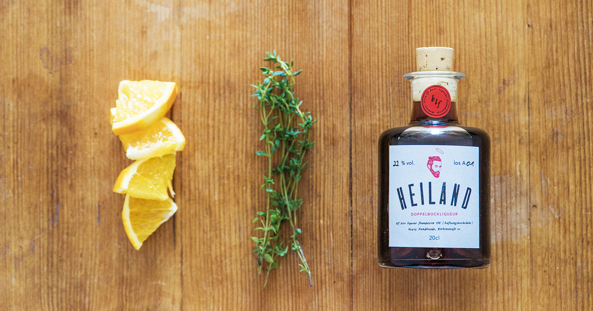 Heiland Bierliqueur